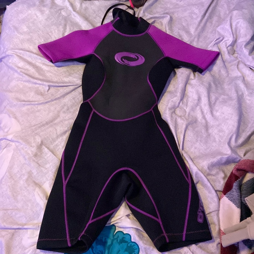 o’rageous wet suit